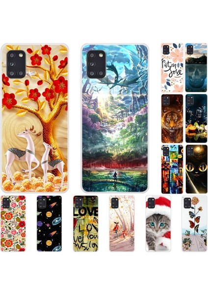 Samsung Galaxy A31 Için Telefon Kılıfı - Çok Renkli (Yurt Dışından) fiyatları