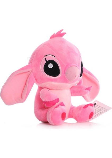 Disney Lilo And Stitch 20 cm Sevimli Peluş Oyuncak Pembe