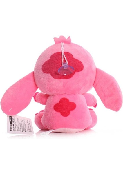 Disney Lilo And Stitch 20 cm Sevimli Peluş Oyuncak Pembe