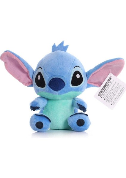 Disney Lilo And Stitch 20 cm Sevimli Peluş Oyuncak Mavi