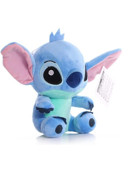Disney Lilo And Stitch 20 cm Sevimli Peluş Oyuncak Mavi