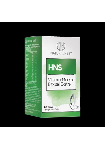 Hns 60 Tablet 2 Adet