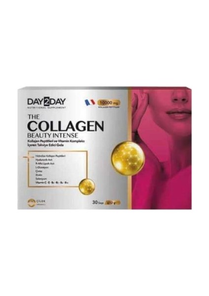 Orzax Day2day The Collagen Beauty Intense 30 Saşe Çilek