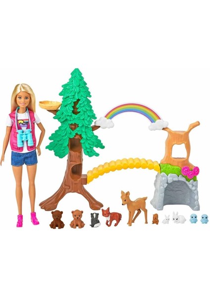 Tropikal Yaşam Rehberi Oyun Seti GTN60