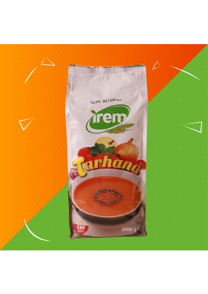 Tarhana 3 Kilogram Laminasyon