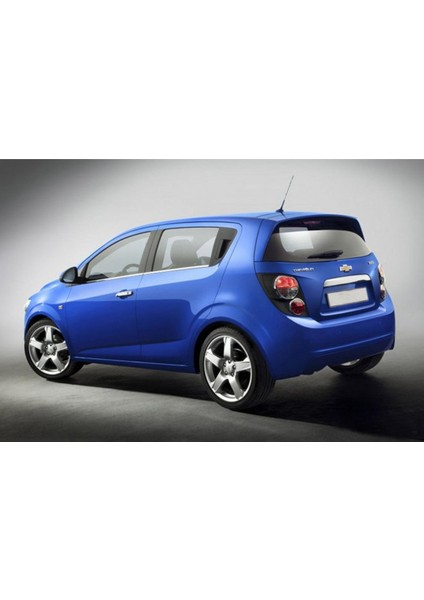 Chevrolet Aveo Hb Krom Cam Çıtası 2011 Üzeri Paslanmaz Çelik