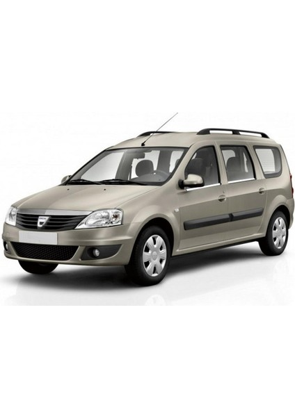 Dacia Logan Mcv Krom Cam Çıtası Tk 2005-2012 Paslanmaz Çelik