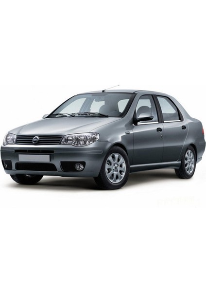 Fiat Albea Krom Cam Çıtası Tk 2002 Üzeri 4prç Paslanmaz Çelik