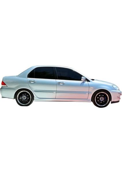 A&G Tuning Mitsubishi Lancer Krom Cam Çıtası Tk 2004-2008 Paslanmaz Çelik