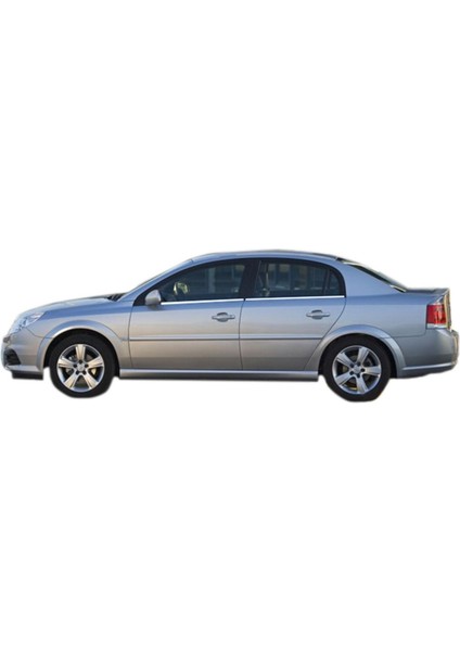 Opel Vectra C Krom Cam Çıtası 2004 Üzeri 4prç Paslanmaz Çelik