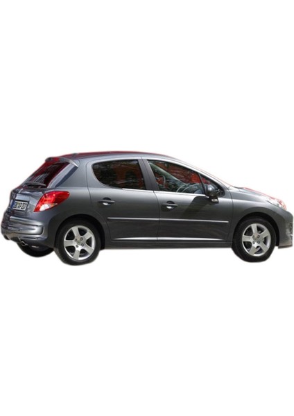 Peugeot 207 Krom Cam Çıtası Takımı 4parça Paslanmaz Çelik fiyatları