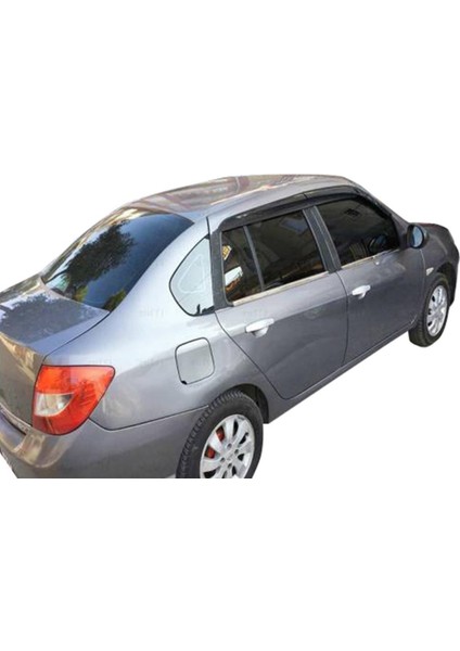 R. Clio 3 Symbol Krom Cam Çıtası Tk 2009-2013 Paslanmaz Çelik