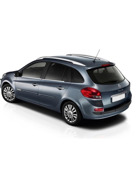 Renault Clio 3 Grandtour Krom Cam Çıtası Tk 4prç Paslanmaz Çelik
