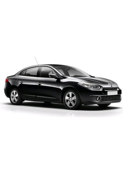 Renault Fluence Krom Cam Çıtası 2010 Üzeri 4prç Paslanmaz Çelik