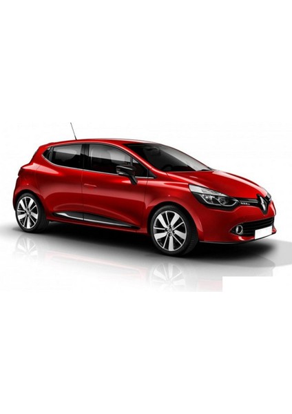 Renault Clio 4 Hb Krom Cam Çıtası Tk 8prç Paslanmaz Çelik