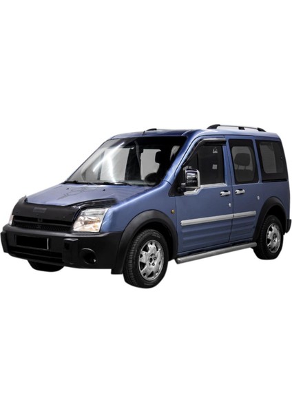 Ford Connect Krom Cam Çıtası Tk 2002-2009 2prç Paslanmaz Çelik