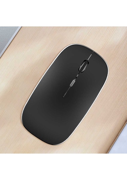 Wimice Dual WM101 Kablolu & Kablosuz Mouse Çift Mod - Bluetooth & Wireless - Şarjlı 450 Mah