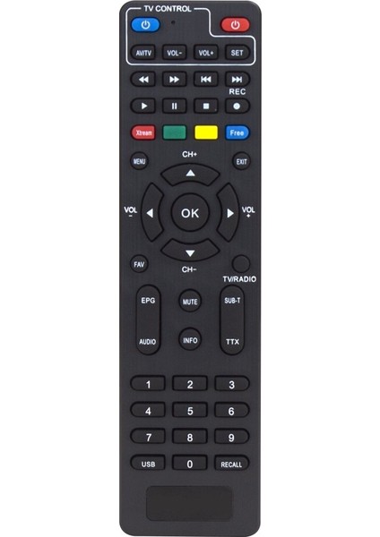 Astra Plus Hd Uydu Alıcı Kumandası