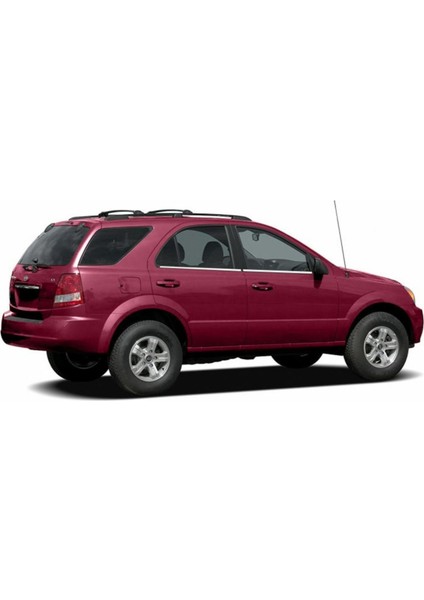 Kia Sorento Cam Çıtası 2002 - 2009 Arası Paslanmaz Çelik