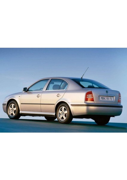 Skoda Octavia A4 Cam Çıtası P.çelik 1999-2004