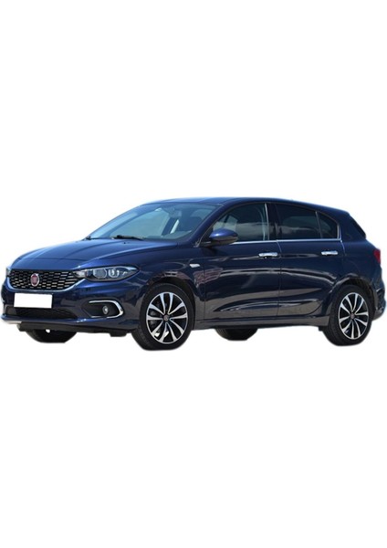 Fiat Egea Hb Krom Cam Çıtası Takımı Paslanmaz Çelik