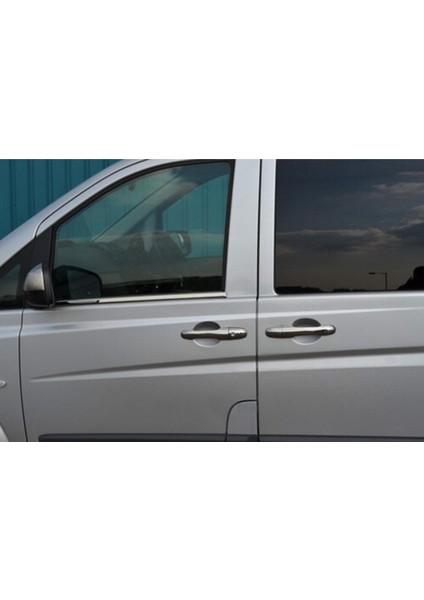 A&G Tuning Mercedes Vito Krom Cam Çıtası 2prç. 2003-2010 P.çelik