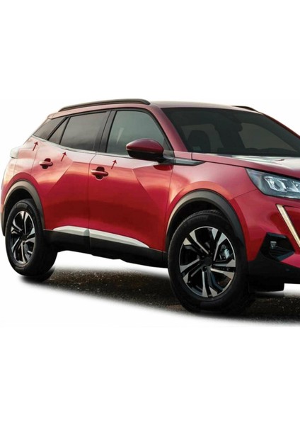 Peugeot 2008 Krom Cam Çıtası 6 Parça 2019 ve Üzeri fiyatları