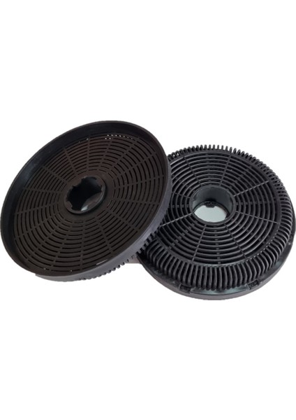 kumtel Aspiratör ve Davlumbaz Karbon Filtre 2'li 15,5 cm 4 Tırnak