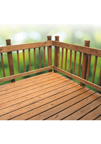 Decking Oil - Solvent Bazlı Deck Yağı - (5 Lt) - Meşe