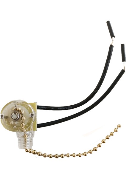 Cata Avizeli Tavan Vantilatörü Zincirli Lamba Anahtarı Uyumlu