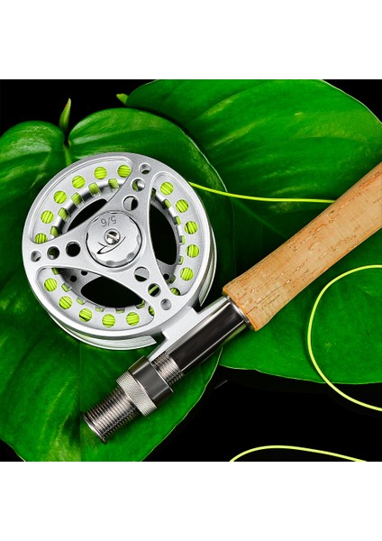 Tam Metal Fly Fishing Reel Alüminyum Alaşımlı Gövde (Yurt Dışından)