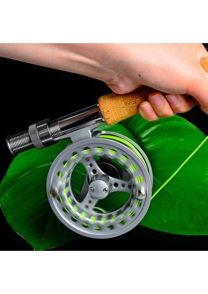 Tam Metal Fly Fishing Reel Alüminyum Alaşımlı Gövde (Yurt Dışından)