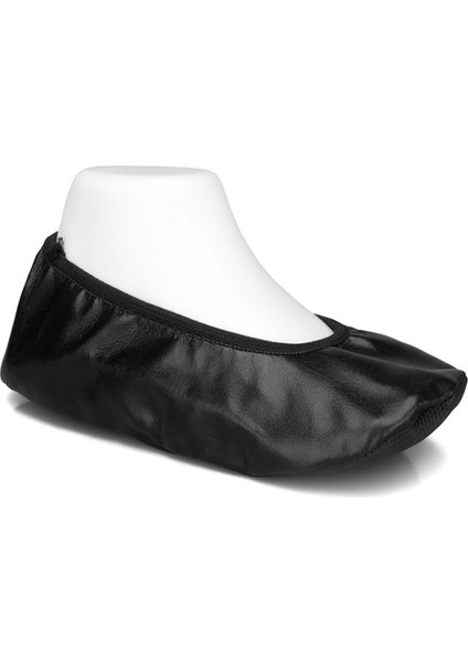 Pisi Pisi Siyah Gösteri Folklor Ayakkabısı 26-40