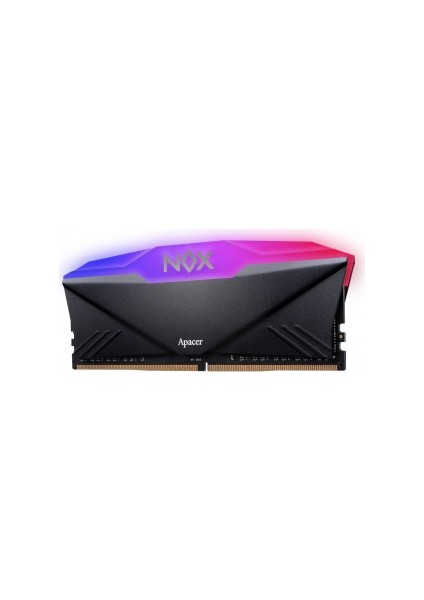 Nox Rgb Aura Black 8gb (1X8GB) 3200MHZ CL16 Ddr4 Gaming Ram (AH4U08G32C28YNBAA-1)