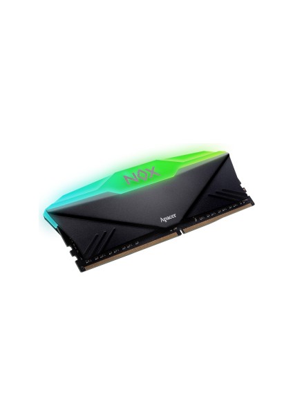 Nox Rgb Aura Black 8gb (1X8GB) 3200MHZ CL16 Ddr4 Gaming Ram (AH4U08G32C28YNBAA-1)