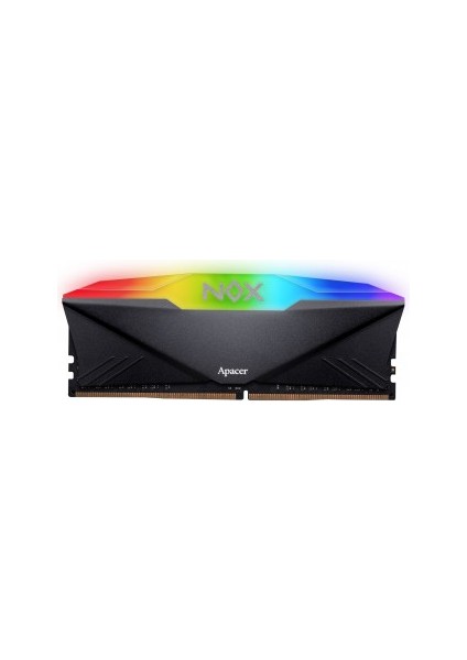 Nox Rgb Aura Black 8gb (1X8GB) 3200MHZ CL16 Ddr4 Gaming Ram (AH4U08G32C28YNBAA-1)