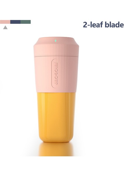 Taşınabilir Elektrikli Mikser Sıkacağı Fincan Blender Elektrikli Ev Sıkacağı Turuncu Sıkacağı Mini Hızlı Blender Mutfak Aletleri (Yurt Dışından)