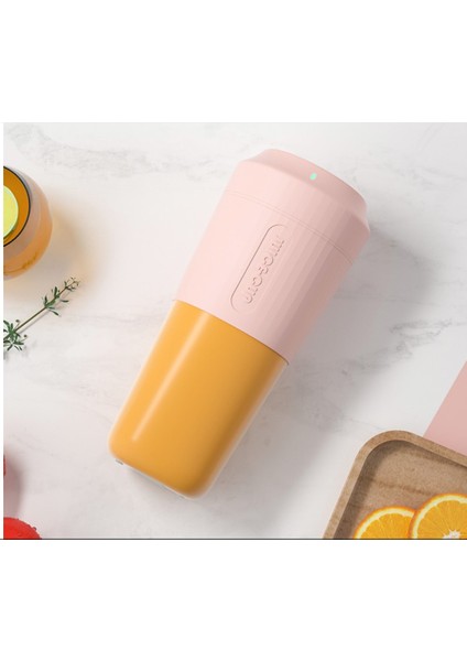Taşınabilir Elektrikli Mikser Sıkacağı Fincan Blender Elektrikli Ev Sıkacağı Turuncu Sıkacağı Mini Hızlı Blender Mutfak Aletleri (Yurt Dışından) modelleri