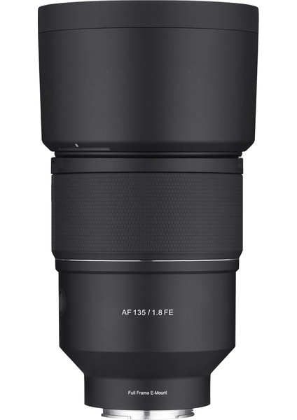 Af 135 mm F/1.8 Fe Lens Sony E