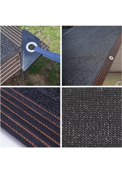 2X2 M Siyah 12 Pin Kalın Anti Uv Hdpe Gölgelendirme Net Sera Etli Bitki Güneşlik Net Açık Yüzme Havuzu Kapak Güneş Gölge Net | Gölge Yelkenleri Ve Ağlar (Yurt Dışından)