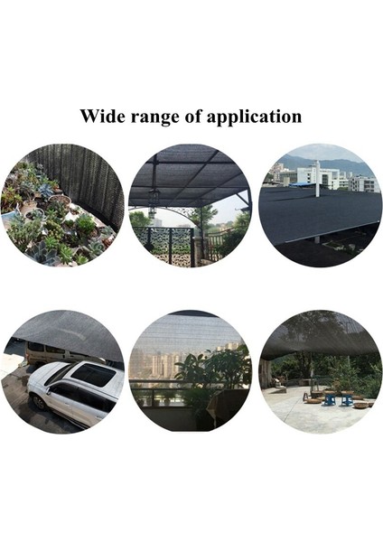 2X3 M Siyah 12 Pin Kalın Anti Uv Hdpe Gölgelendirme Net Sera Etli Bitki Güneşlik Net Açık Yüzme Havuzu Kapak Güneş Gölge Net | Gölge Yelkenleri Ve Ağlar (Yurt Dışından)