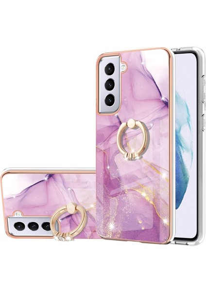 Samsung Galaxy S21 Için Dayanıklı Mermer Desen Baskılı Telefon Kılıfı (Yurt Dışından) fiyatları