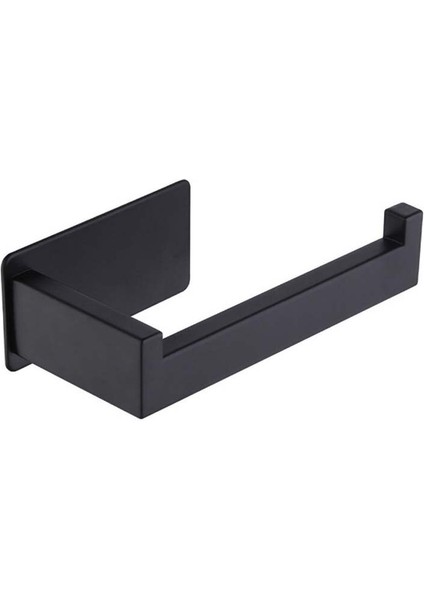 Tuvalet Kağıdı Tutucu Mat Siyah, Tuvalet Dokusu Rulo Tutucular Dispenseri Ve Askıları Duvarı Banyo Ve Için MonteMutfak | Mutfak Gadget Setleri (Yurt Dışından)