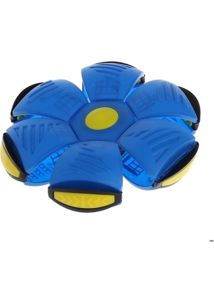 Uçan Ufo Led Hafif Oyuncak Çocuk Açık Bahçe Basketbol İle Uçan Disk Topu Atmak | Oyuncak Sporları (Yurt Dışından)