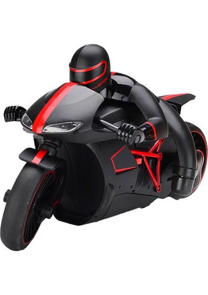 .4G 4Ch Mini Rc Yüksek Hızlı Sürüklenme Motosiklet Modeli Işık Çocuklar İle Robot Motosiklet Oyuncaklar Hediyeler Için (Kırmızı) (Yurt Dışından)