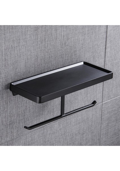 Tuvalet Rulo Tutucu Raf Doku Tutucu Dağıtıcı Banyo Için Banyo Duş Raf Mutfak Için | Kağıt Tutucular (Yurt Dışından)