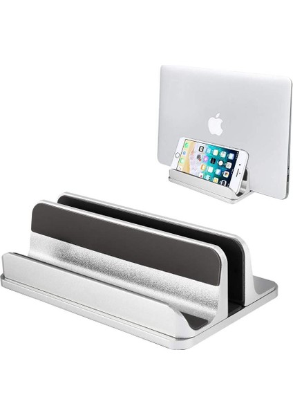 Dikey Dizüstü Standı Phocar Macbook Dock Standı Dizüstü Ayarlanabilir Tutucu Alüminyum Tablet Cep Telefonları, Ipad, Macbook Ve (Yurt Dışından)