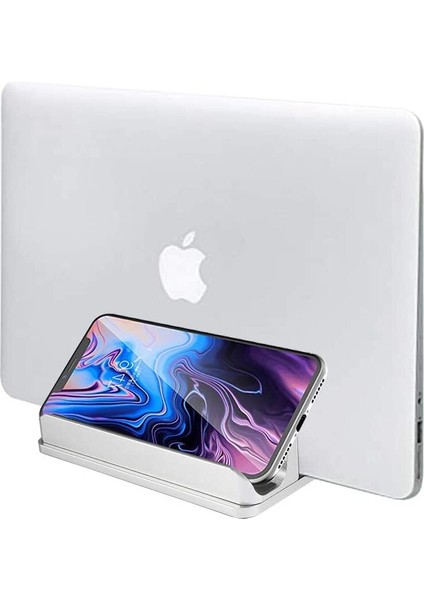 Dikey Dizüstü Standı Phocar Macbook Dock Standı Dizüstü Ayarlanabilir Tutucu Alüminyum Tablet Cep Telefonları, Ipad, Macbook Ve (Yurt Dışından)