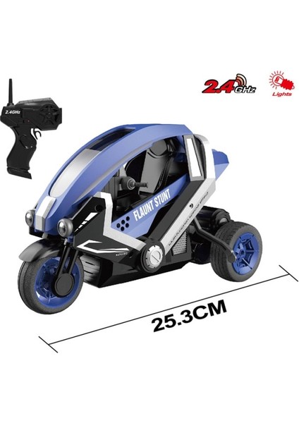 1: 8 2.4G Rc Araba Uzaktan Kumanda Dublör Motosiklet Çocuk Elektrikli Yarış Motosiklet İle Serin Işık Oyuncaklar Erkek Hediye Için (Mavi) (Yurt Dışından) fiyatları