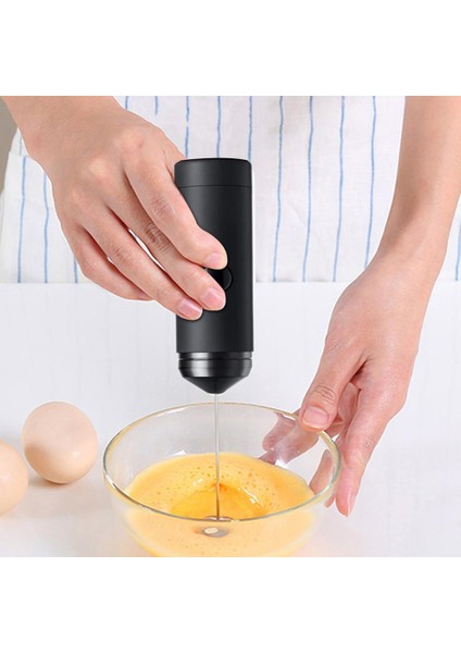 Güçlü Çift Bahar Çırpma Elektrikli Süt Frother Mutfak Mikser El Süt Foamer Kahve Latte Cappuccino | Yumurta Çırpıcı (Yurt Dışından)